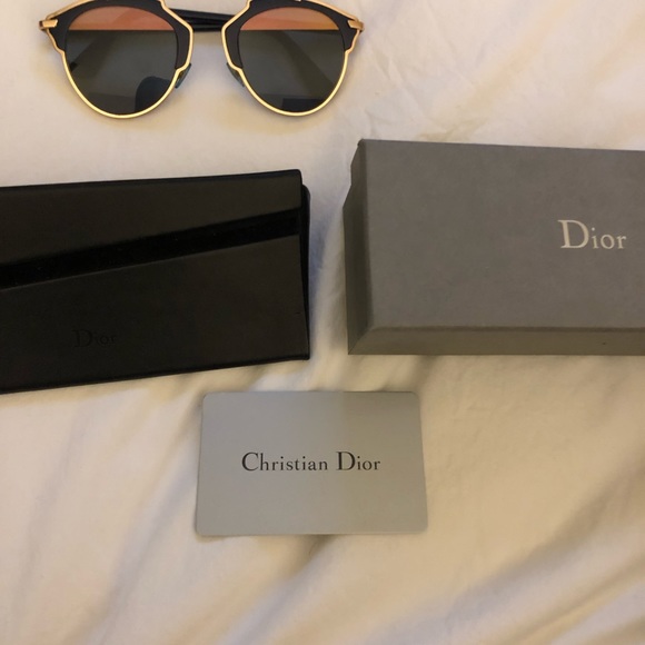 COPY - Dior Limited Edition So Real Sunglasses main image 8